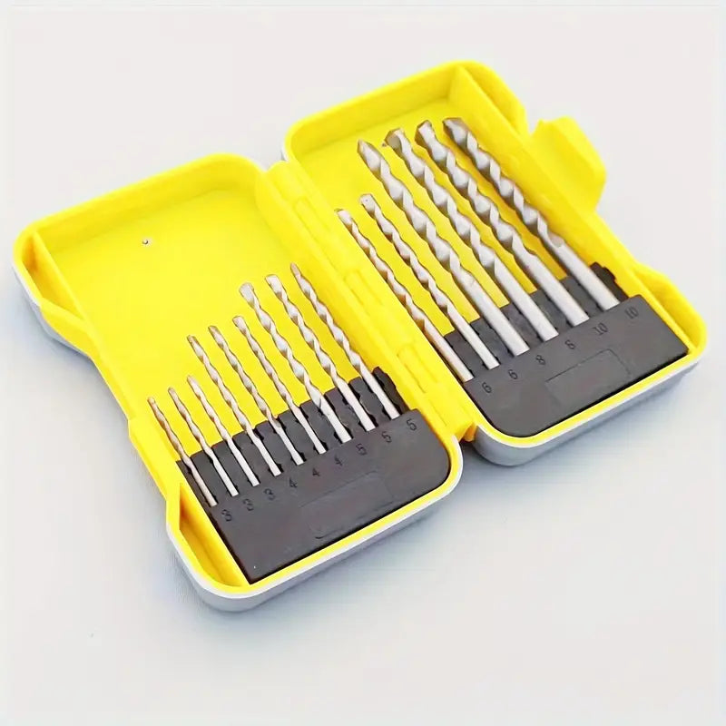 Mavexo™ - Ultra-Hard Alloy Drill Bit Kit - (Set of 13)
