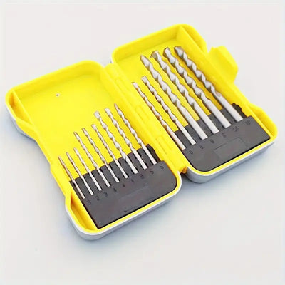 Mavexo™ - Ultra-Hard Alloy Drill Bit Kit - (Set of 13)