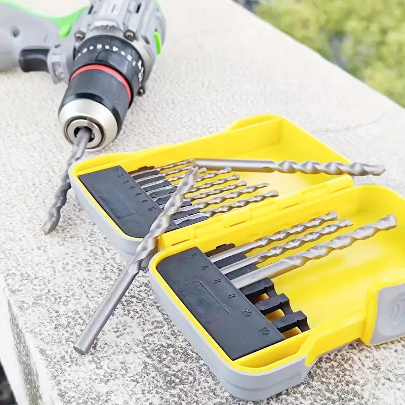 Mavexo™ - Ultra-Hard Alloy Drill Bit Kit - (Set of 13)