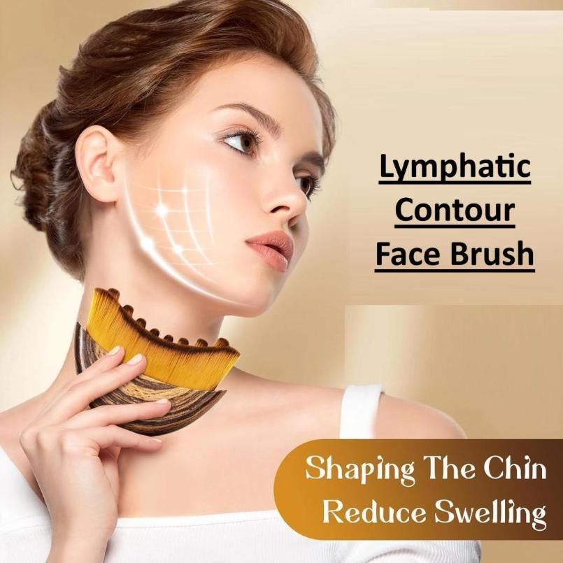 Lymphatic Contour Face Brush - Facial Massager