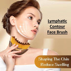 Lymphatic Contour Face Brush - Facial Massager
