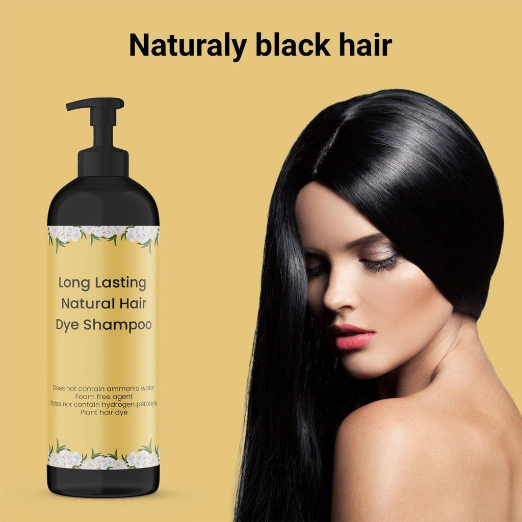 Japanese Long Lasting Natural Hair Dye Shampoo