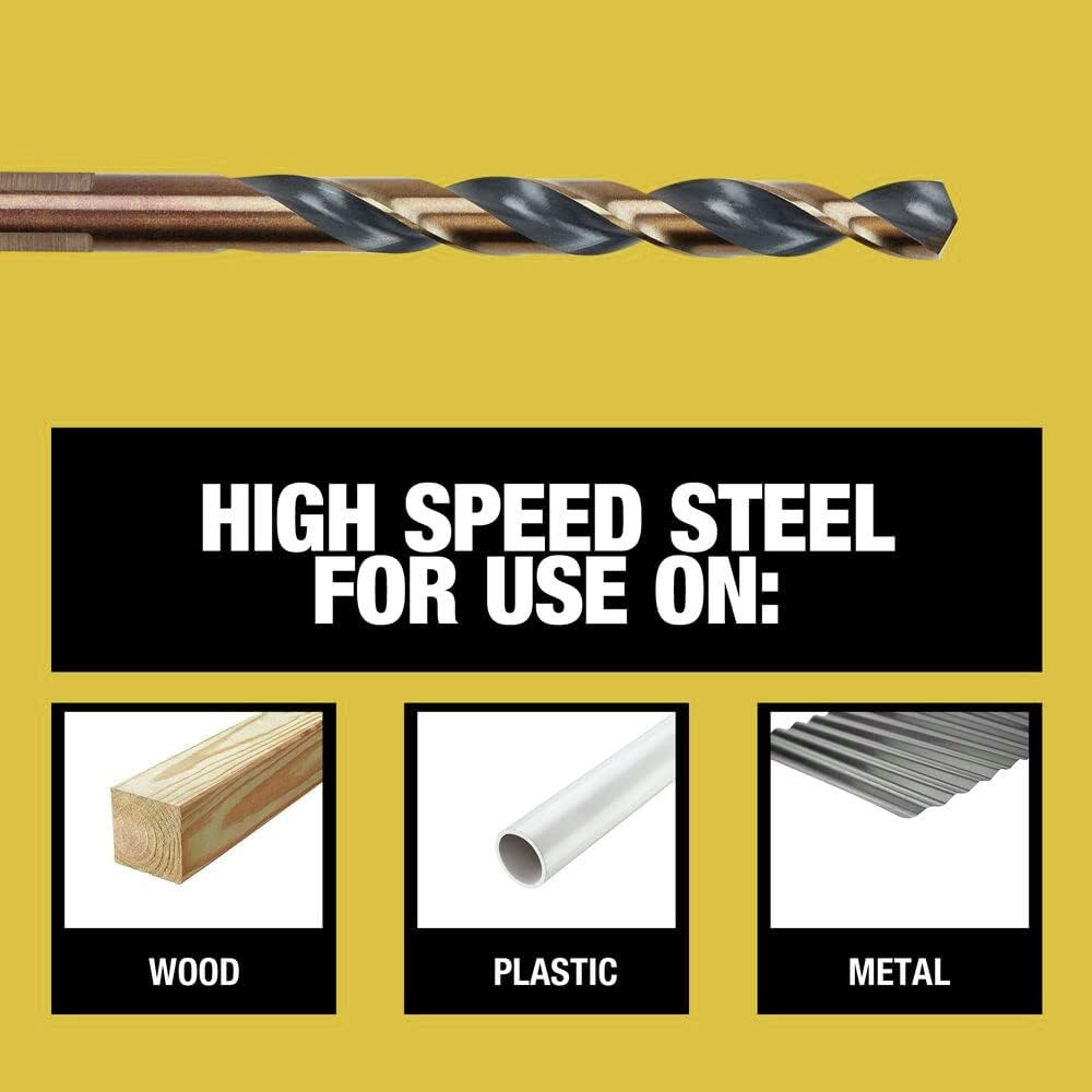 Mavexo™ - Ultra-Hard Alloy Drill Bit Kit - (Set of 13)