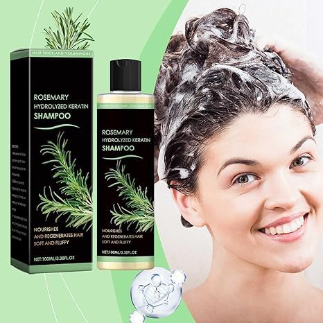 Rosemary Hydrolyzed Keratin Shampoo ( BUY 1 GET 1 FREE )