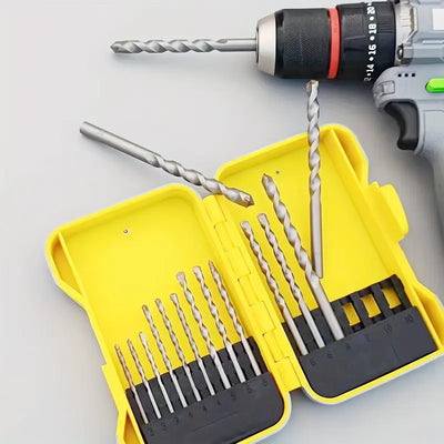 Mavexo™ - Ultra-Hard Alloy Drill Bit Kit - (Set of 13)