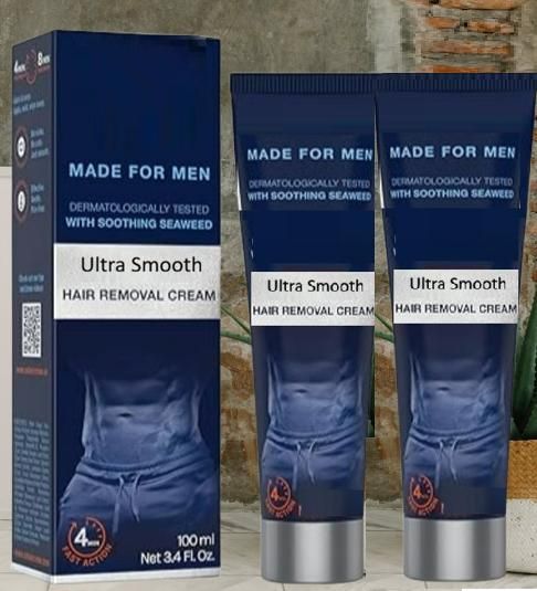 Hair Removal Cream 100ml Each (Pack of 2