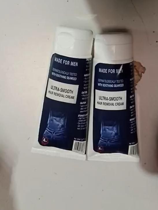 Hair Removal Cream 100ml Each (Pack of 2