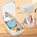 🔥Hot Sale🔥Premium LED Makeup Bag