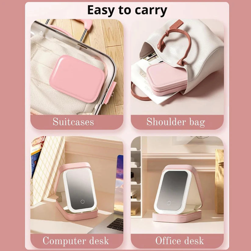 🔥Hot Sale🔥Premium LED Makeup Bag