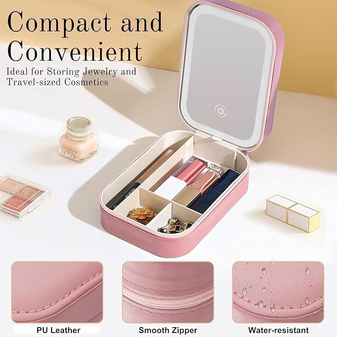 🔥Hot Sale🔥Premium LED Makeup Bag
