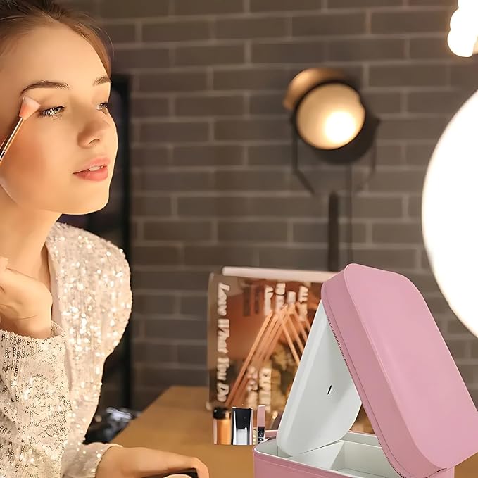 🔥Hot Sale🔥Premium LED Makeup Bag
