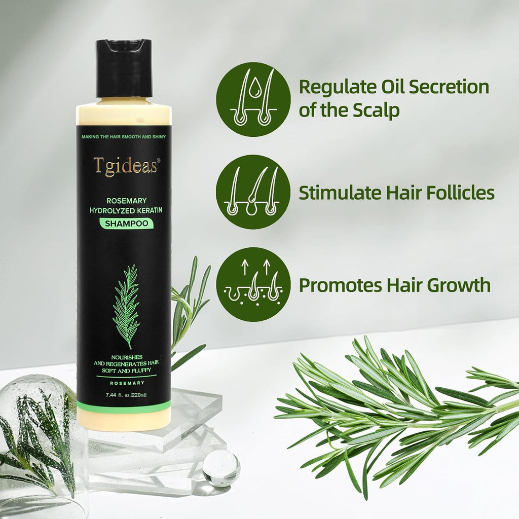 Organic Rosemary Hair Growth Shampoo (Buy 1 Get 1 FREE)