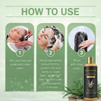 Rosemary Hydrolyzed Keratin Shampoo ( BUY 1 GET 1 FREE )