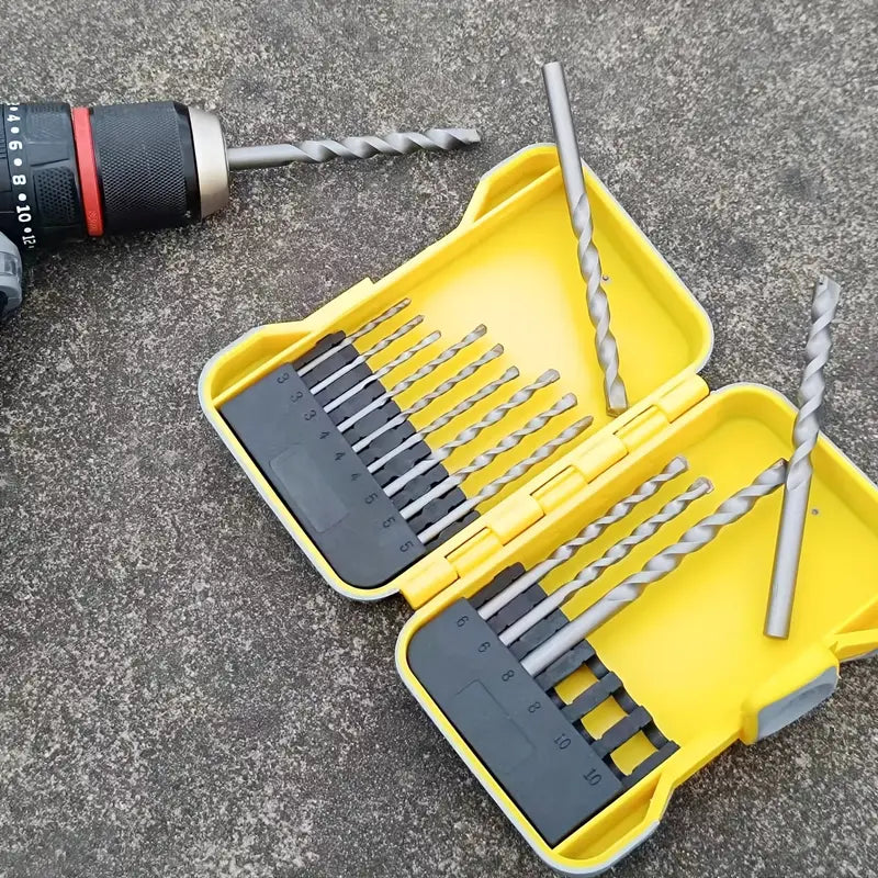 Mavexo™ - Ultra-Hard Alloy Drill Bit Kit - (Set of 13)