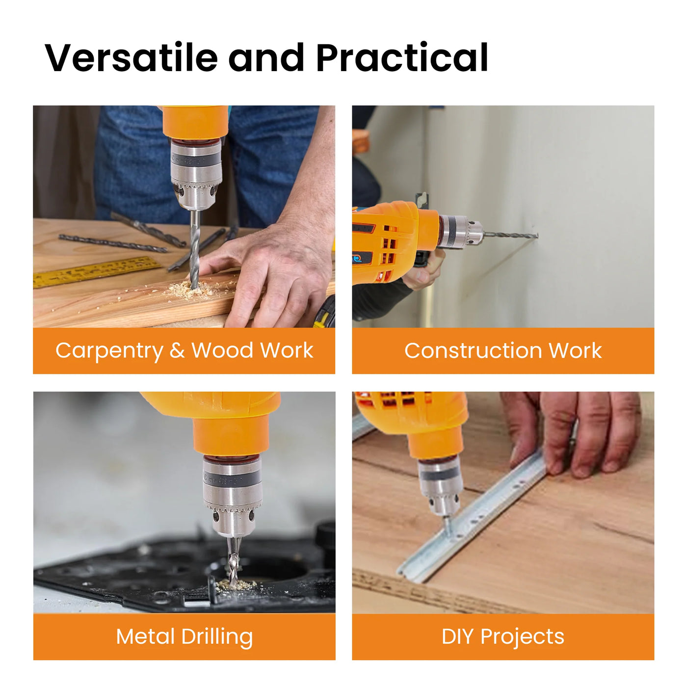 Mavexo™ - Ultra-Hard Alloy Drill Bit Kit - (Set of 13)