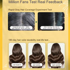 Japanese Long Lasting Natural Hair Dye Shampoo