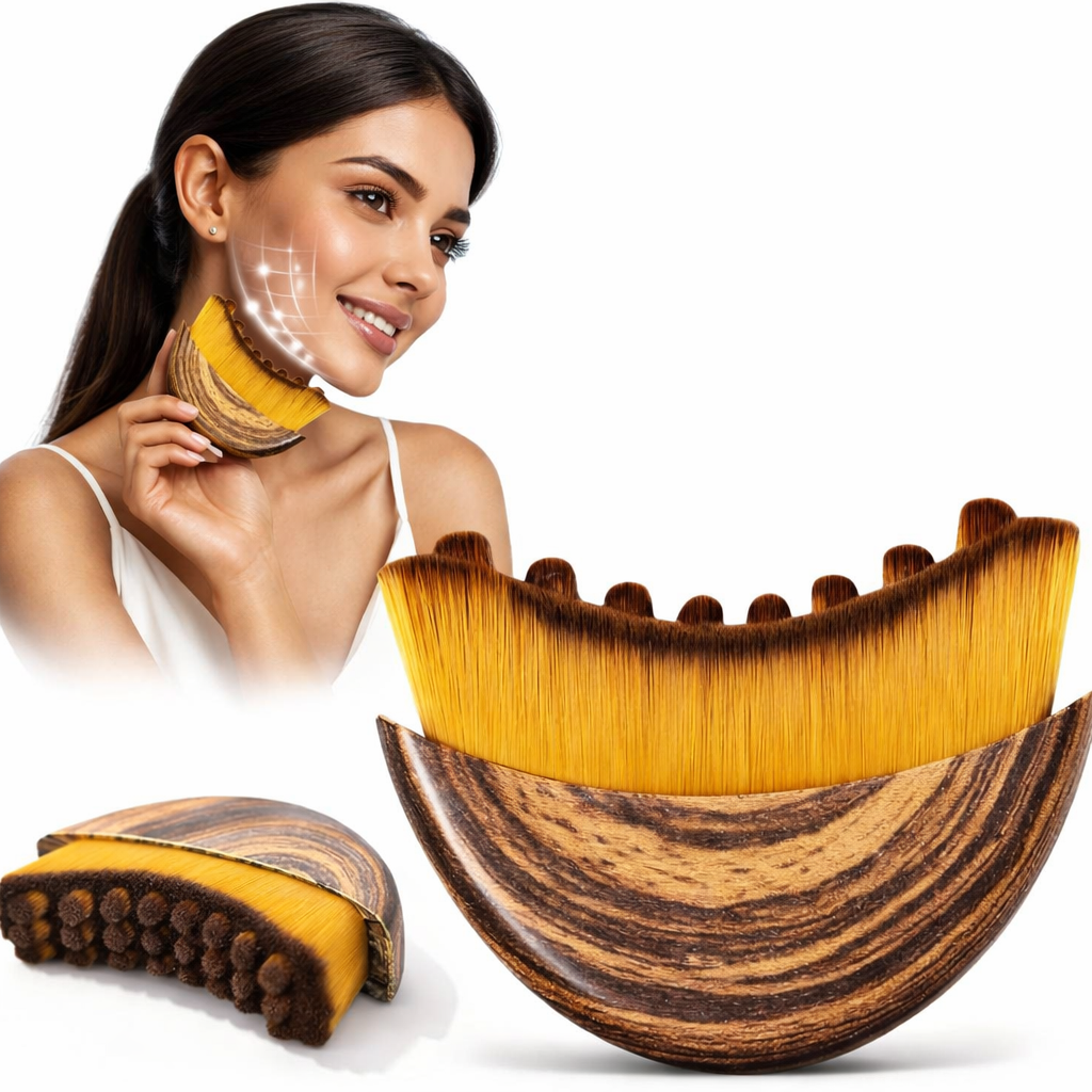 Lymphatic Contour Face Brush - Facial Massager