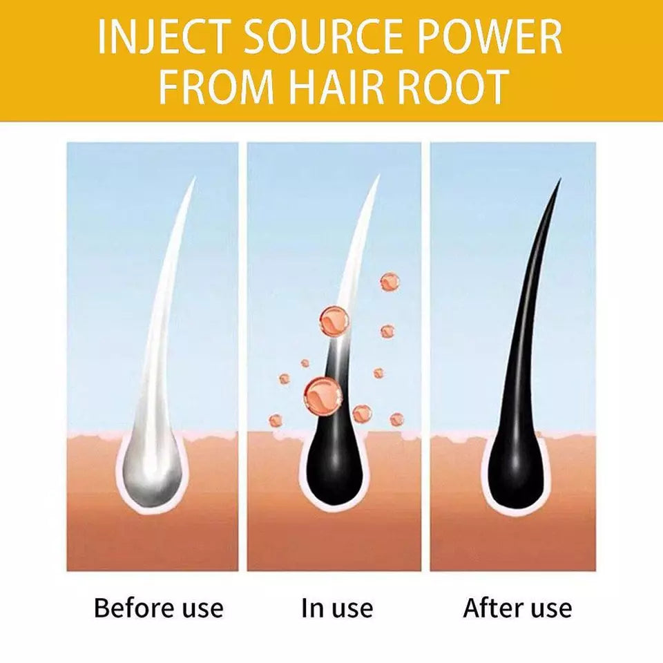 Japanese Long Lasting Natural Hair Dye Shampoo