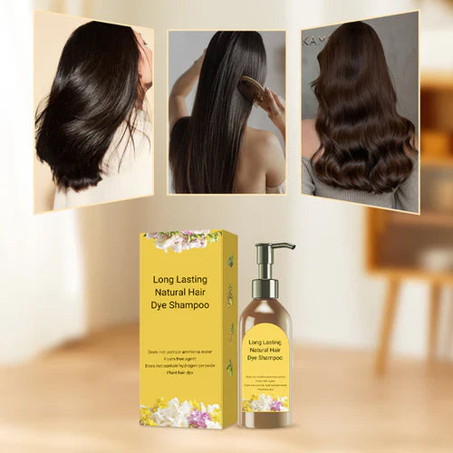 Japanese Long Lasting Natural Hair Dye Shampoo